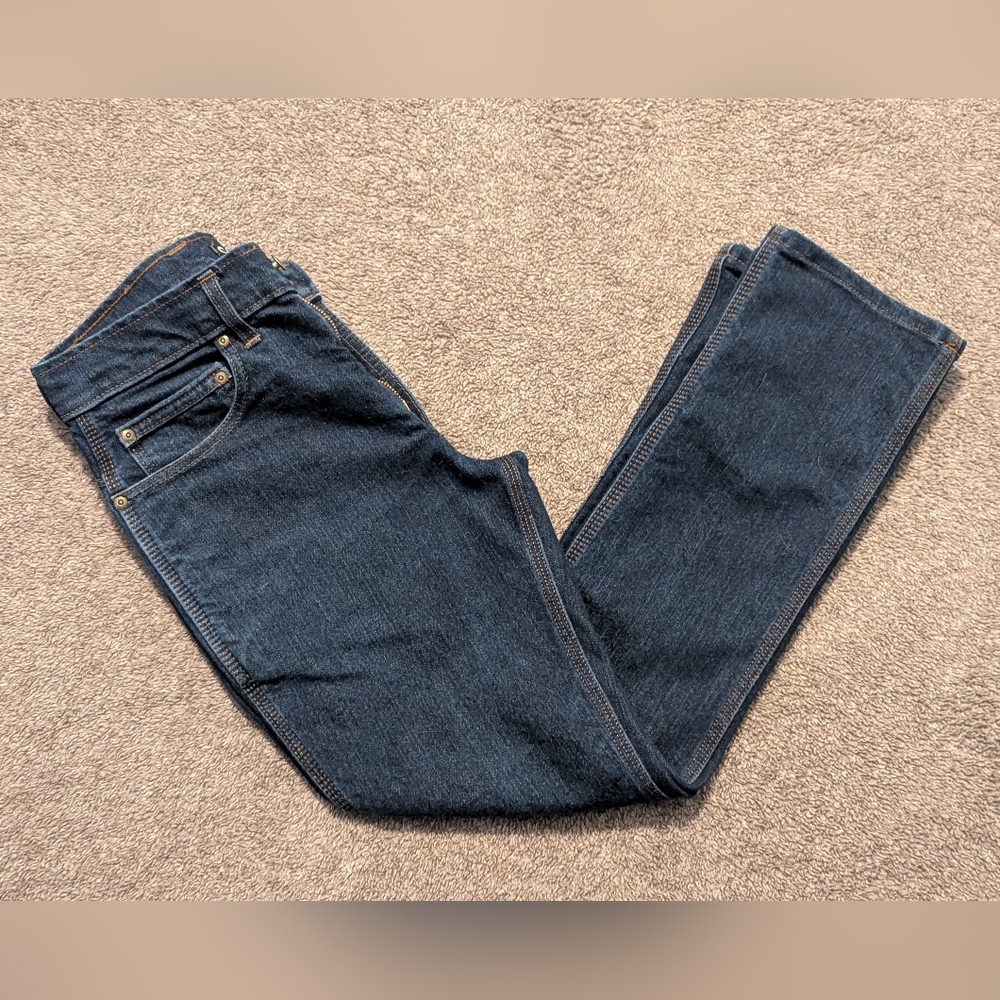 Origin Dark Blue Work Jeans